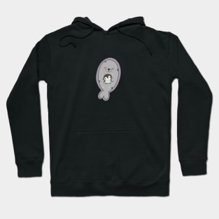 Friendship - Friendly Seal hugging a penguin Hoodie